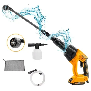 HIDROLAVADORA A BATERIA 20V INGCO x1 bat x1 cargador