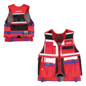 CHALECO PORTA HERRAMIENTAS ACCESORIOS EMTOP