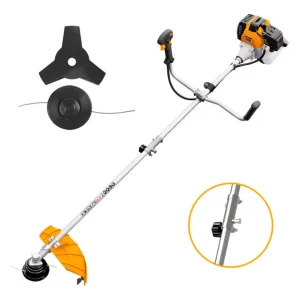 cortadora gasolina motoguadaña 2hp ingco plegable