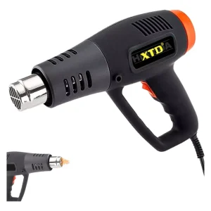 Pistola de Calor XTD 1600W | Alta Potencia y Versatilidad para Todo Tipo de Trabajo