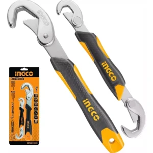 Juego de Llaves Curvas INGCO HBWS110808 2 Piezas | Multiusos de 9 a 32 mm en Acero Reforzado