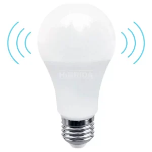 foco sensor 9w