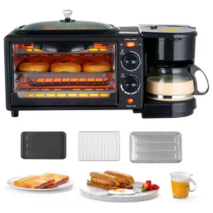 estación de desayuno 3EN 1 Potencia:1050W