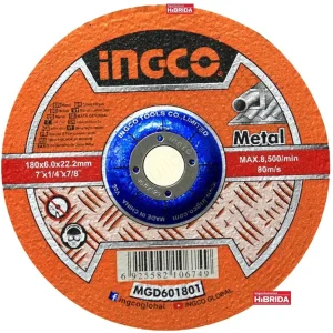 DESBASTE 7"