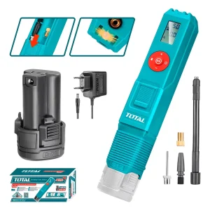 INFLADOR 12V TOTAL con batería