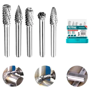 Fresas de fresas rotativas de carburo de tungsteno 6mm