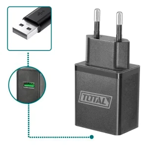 Cargador USB Tipo A | 5V 2A | Compacto y Eficiente – Solo Cubo, Sin Cable