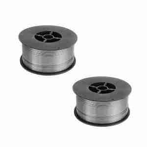 ROLLO ALAMBRE PARA SOLDAR X2 1.0MM 1KG COLOR GRIS SOLDADURA