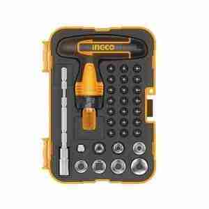 JUEGO DESTORNILLADOR 31PCS/SET LLAVE DADOS PUNTAS HKSDB0318