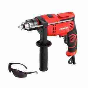 TALADRO PERCUTOR 750W ½' RANKOR ELÉCTRICO CONCRETO MADERA