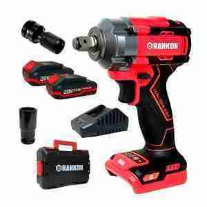 LLAVE IMPACTO ½' INALAMBRICO 20V RANKOR BRUSHLESS