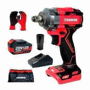 LLAVE DE IMPACTO 20V BRUSHLESS 50NM RANKOR INALÁMBRICO