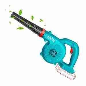 SOPLADORA INALÁMBRICA 20V TOTAL LIMPIEZA JARDINERÍA PC TABLI20028