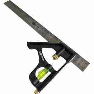 Escuadra de Combinación 12" de Acero Inoxidable C&A 170047 – 30 cm de Precisión