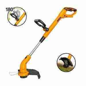 Cortacésped Inalámbrico 20v Mango Extensible  Jardín Cgtli20018