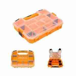 Caja Organizadora Polipropileno 15' Divisiones Ingco - pbx1511