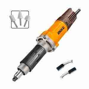 Rectificadora Amoladora Recta 6mm 550w Ingco - Pdg5501