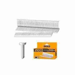 Set 5000 Clavos 10mm Para Engrapadora Mini Ingco Sts6110