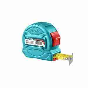 CINTA MÉTRICA DE ACERO/ABS LADO 5MX19MM TOTAL TURQUESA MEDIR - TMT34519