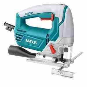 Sierra Caladora Industrial Total TS2081006 – 800W con Velocidad Variable y 5 Hojas