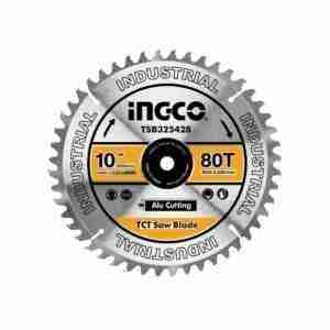 DISCO CORTE ALUMNIO 10" INGCO PARA INGLETADORA 80T DIENTES - TSB325428