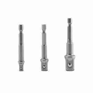 Adaptador De Dados 3piezas 1/4' 3/8' 1/2' Wadfow - Wsv4k01