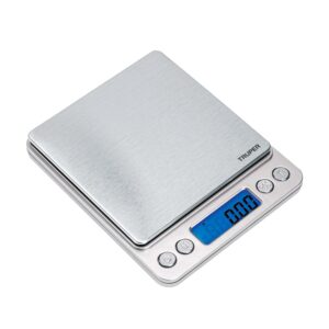 BALANZA DIGITAL DE COCINA PRECISIÓN BOLSILLO 500G 102316