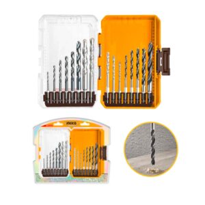 SET DE BROCAS 16PCS METALES COMBINADOS INGCO AKDL11606