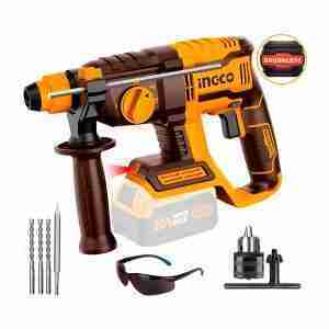 Rotomartillo 20v Sds Plus 2j Brushless Ingco+ Adaptador 1/2'