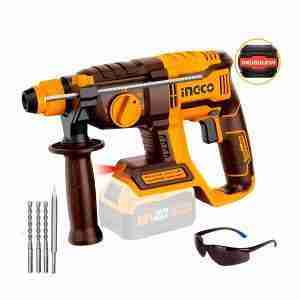 Rotomartillo 20v Sds Plus 2 Joule Demoledora Brushless Ingco