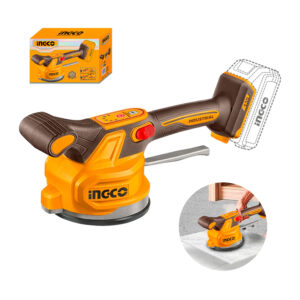 VENTOSA VIBRADORA PARA MAYÓLICA 20V 60KG INGCO CERÁMICOS