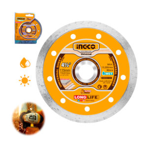 Disco Diamantado Continuo 115mm Corte Cerámica Y Mármol