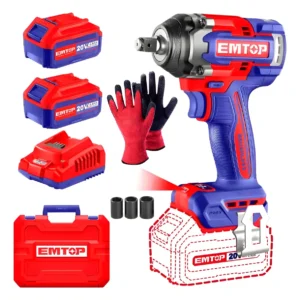 Llave De Impacto 500nm 1/2 20v + 2 Baterías 4a.h Cargador