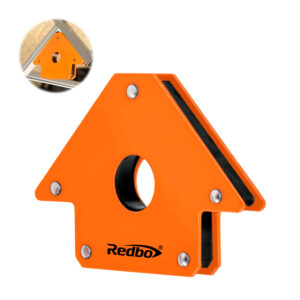 Escuadra Magnética Redbo Esm-4 45° 90° 135° Para Soldar