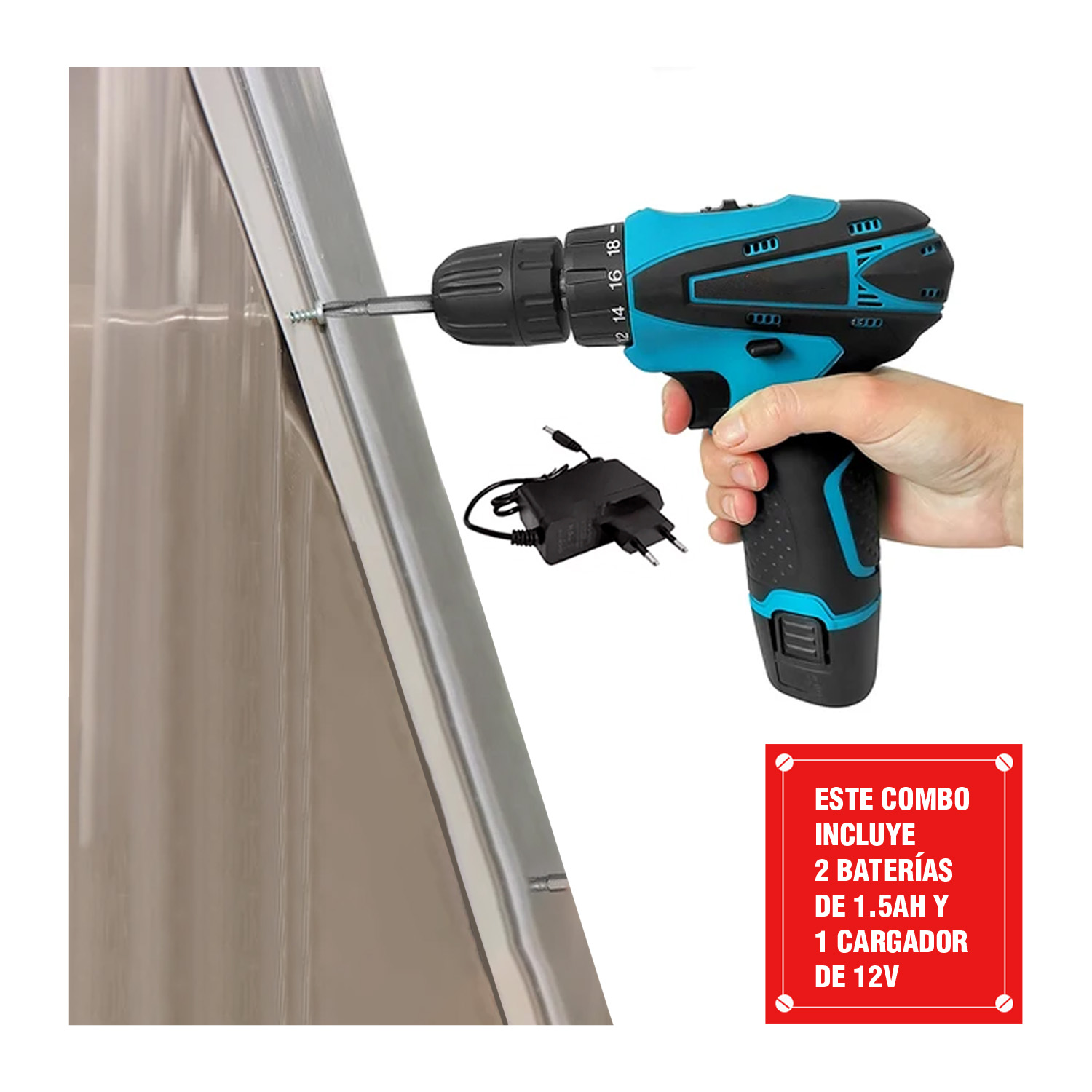 H-PULIDOR-ELEC - 12V-IMPORT - HBRD-FULL-SET - 2