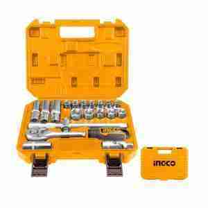 JUEGO DADOS 1/2 X 20 PCS INGCO HKTS12201