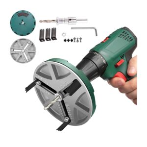 ADAPTADOR TALADRO PARA HACER ANGUJEROS 45 MM A 130 MM (HOLE)