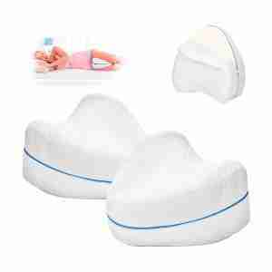 Pack X2 Almohadas Ortopédica Cojín Postura Rodilla Dormir