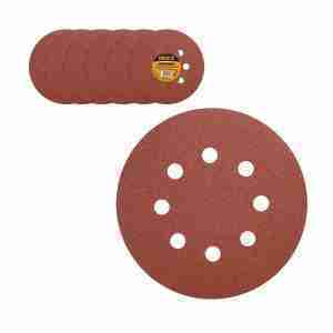 INGCO LIJAS X6 /25MM PARA LIJADORA INGCO DE PARED LIJAS1050