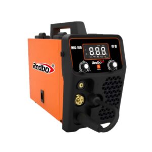 MÁQUINA DE SOLDAR MIG-160 160A 5.7KVA REDBO ANARANJADO