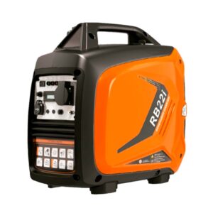 GENERADOR INVERTER SILENCIOSO 2200W REDBO COLOR NARANJA