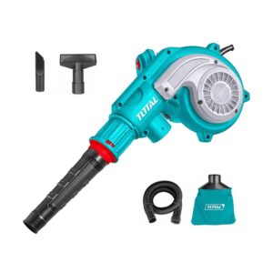SOPLADORA/ASPIRADORA 800W TOTAL TB8036 JARDINERÍA LIMPIA
