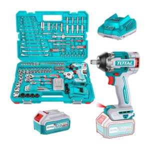 SET LLAVE DE IMPACTO 500NM INALÁMBRICO BL 152PZS DADO PUNTAS - THKTHP31522