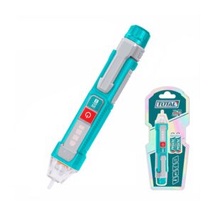 DETECTOR DE VOLTAJE 12V AC LED 1000V TOTAL ELECTRICIDAD - THT100091