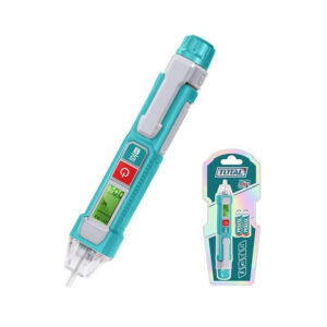 DETECTOR VOLTAJE CON PANTALLA 12V-1000V LED TOTAL THT210003