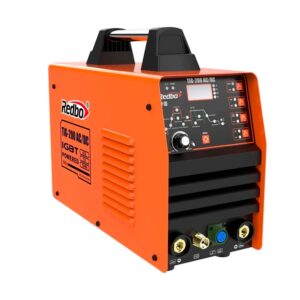 MÁQUINA DE SOLDAR TIG-200 AC/DC 200A 5.8KVA REDBO COLOR NARANJA
