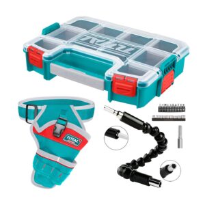 ORGANIZADOR PP 12'' APILABLE+ PORTA TALADRO TOTAL +EXTENSOR