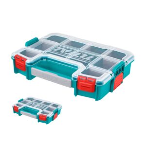 ORGANIZADOR PP 12 PULGADAS APILABLE 305X230X65MM - TPBX1121