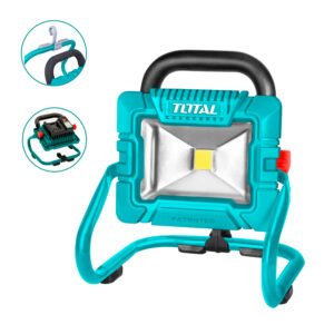 Lámpara Led Portátil 20v 1800lm Recargable Ajustable 130°
