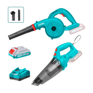 Combo Sopladora+ Aspiradora Inalámbrica 20v Portátil +Acces.